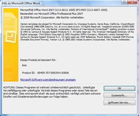 Office 2007 Sp3 Released Icewolf Blog