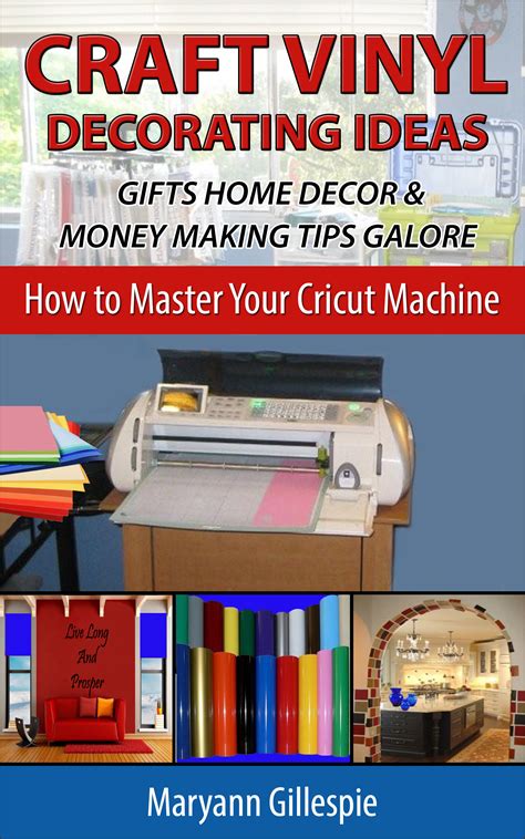 Whereas handmade products like explosion boxes, scrapbooks, portraits, paintings, home decor materials and much more. Cricut Book For Dummies | Cricket Cutter Cricket Machine ...