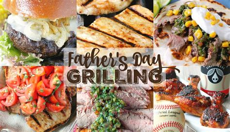 For the cool dude who's into his tech gadgets, stylin' looks, gourmet coffee and bumpin' tunes, these first father's day gift ideas are sure to be a big hit. 10+ Best Father's Day Grilling Recipes - Foodtastic Mom