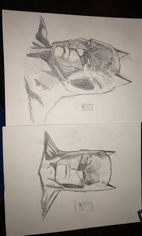 Batman Jim Lee Sketch Drawing For Kids And Adult