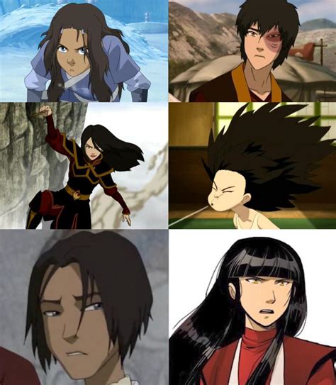 Why The Creators Gotta Make Every Character With Their Hair Down So