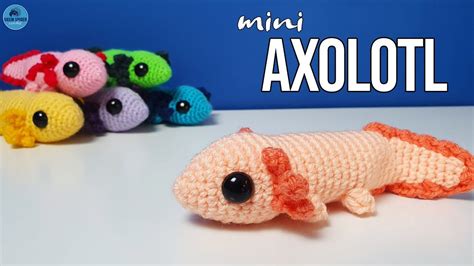 Adorable Axolotl Crochet Pattern Tutorial No Sew And Beginner Friendly