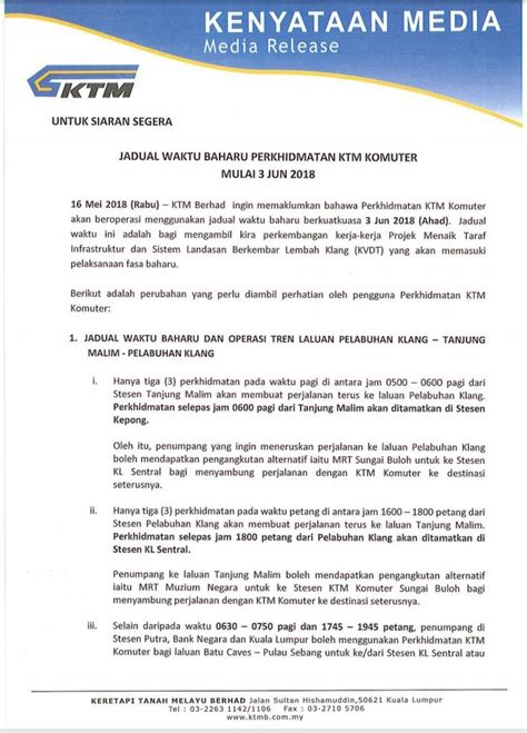 Nah buat kamu yang ingin bepergian atau berwisata ke pulau sabang, berikut ini kami informasikan jadwal dan harga tiket kapal. Jadual Baru KTM Komuter Bermula 3 Jun 2018 - CERITA AKU ...