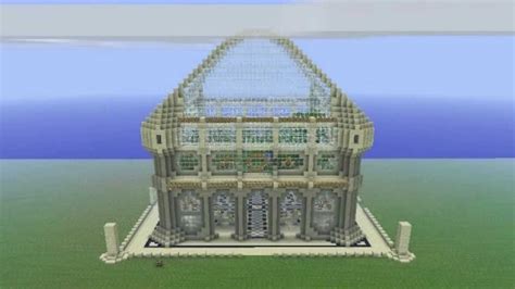 Minecraft Timelapse Spawn Building Youtube