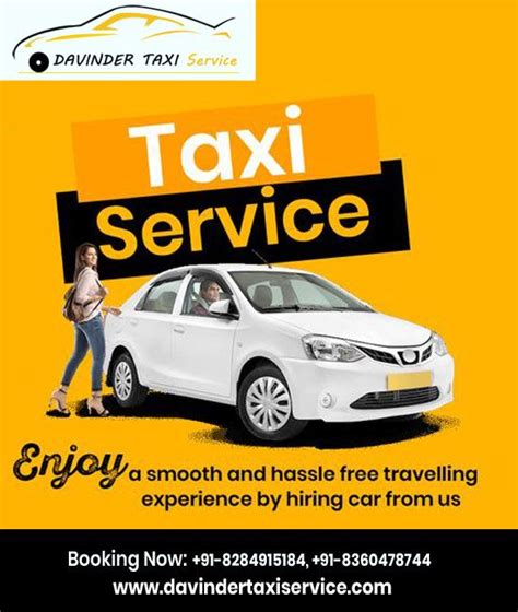 Taxi Service Taxi Service Car Advertising Design Car Advertising
