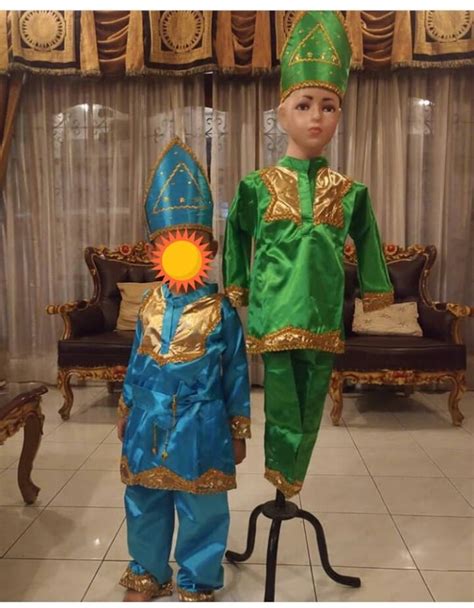 Tema dari tari patuddu adalah pantomim. Baju Adat Sumatera Barat Kartun : Jatmika Pakaian Adat ...