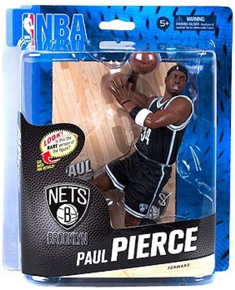 Mcfarlane Toys Nba Brooklyn Nets Sports Picks Series 24 Paul Pierce