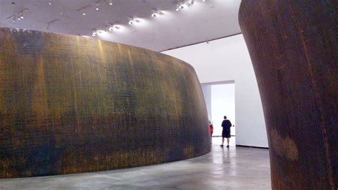 Julianen Richard Serra The Matter Of Time Guggenheim