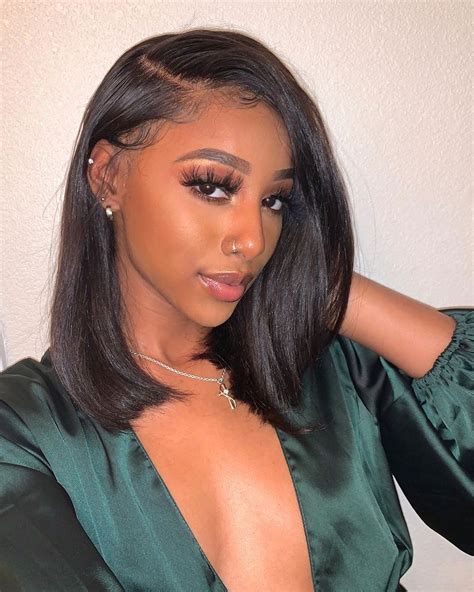 Top 20 Stylish Bob Hairstyles For Black Women In 2020