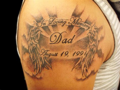 Memorial Tattoo Miguel Angel Custom Tattoo Artist Migu Flickr