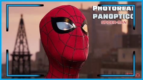 New Mod Suit Photoreal Panoptico Spider Man Remastered K Fps