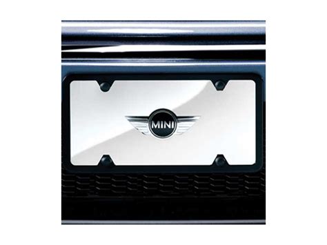 Mini Cooper License Plate Frames And Marques