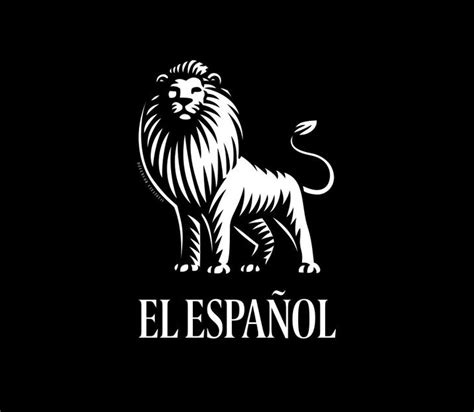 Espanyol logo black and white. Ya hay logo para El Español, el nuevo periódico de Pedro J ...