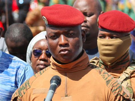 Burkina Faso Les Militaires Au Pouvoir Lancent De Graves Accusations
