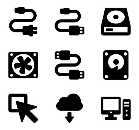 You can also click related recommendations to view more background images in our. 85 computer hardware icon packs - Vector icon packs - SVG ...