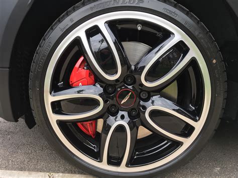 Heres A Closer Look At The Brembo Brakes On The New F56 Jcw Mini Have