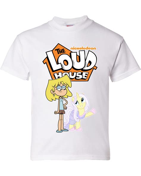The Loud House Kids T Shirt New The Loud House Cartoon Shirt Etsy Uk