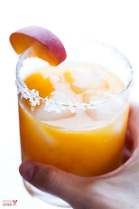 Best Peach Margarita On The Rocks Recipe Besto Blog
