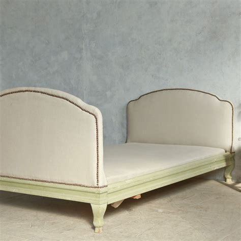 Eloquence One Of A Kind Vintage Twin Bed Sage Green Twin Bed Vintage