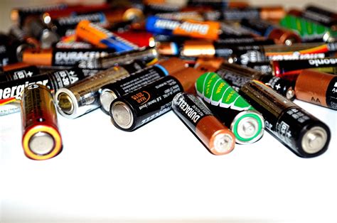 Battery Recycling Free Stock Photo Public Domain Pictures