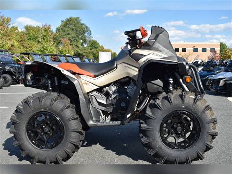 Conquer The Muddy Terrain With The Can Am Renegade For 110 Bw