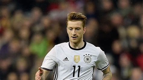Marco reus, 31, from germany borussia dortmund, since 2012 attacking midfield market value: Marco Reus ruled out of Germany's squad for Euro 2016 through injury | Football News | Sky Sports