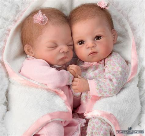 Twin Girls Double The Cuteness Real Baby Dolls Reborn Baby Dolls