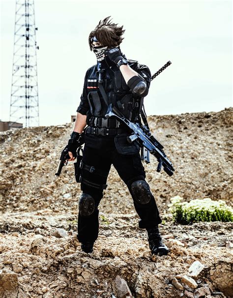 lars alexandersson cosplay ghost warrior by spartanalexandra on deviantart