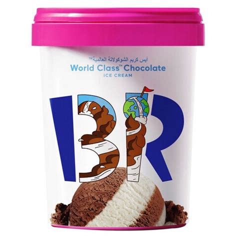 Buy Baskin Robbins World Class Chocolate Ice Cream L Online Shop Frozen Food On Carrefour Uae