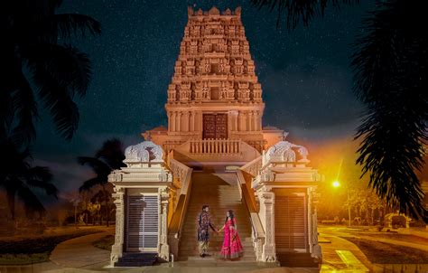 Hindu Temple Of Florida Wedding
