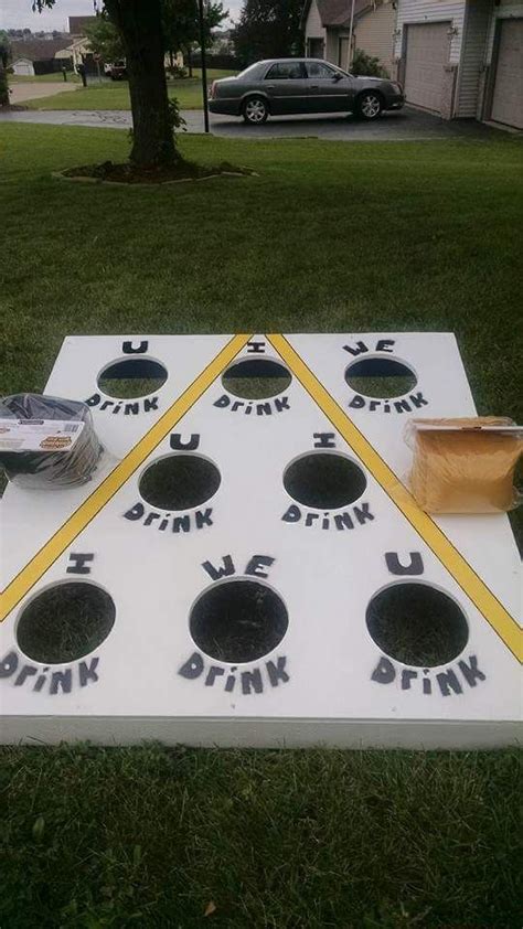 Outdoor Drinking Game Garden Party Games Drinking Games Drinking