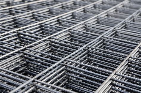 Pack of Concrete Reinforcement Steel Mesh A393 - 3.6m x 2m | A1