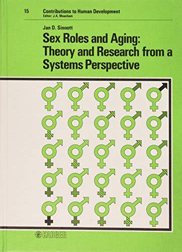 Sex Roles Aging Theory By Sinnott Abebooks