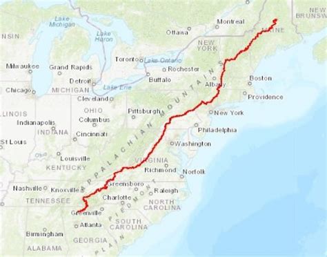How To Hike The Appalachian Trail In Sections An Incredibly Easy