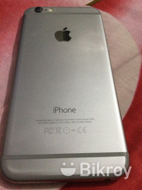 Apple Iphone 6 Used For Sale In Gulshan Bikroy