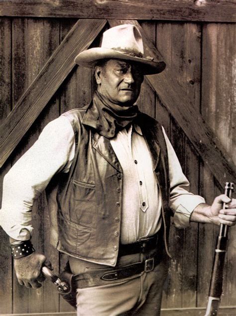 1972 John Wayne In The Cowboys