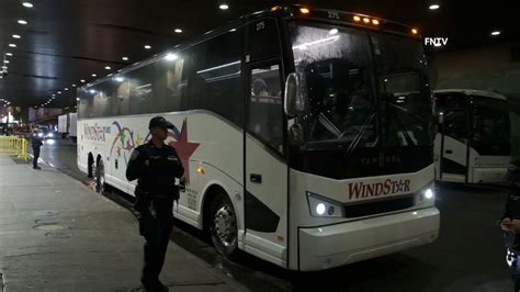 First Migrant Buses Arrive Following Adams Executive Order