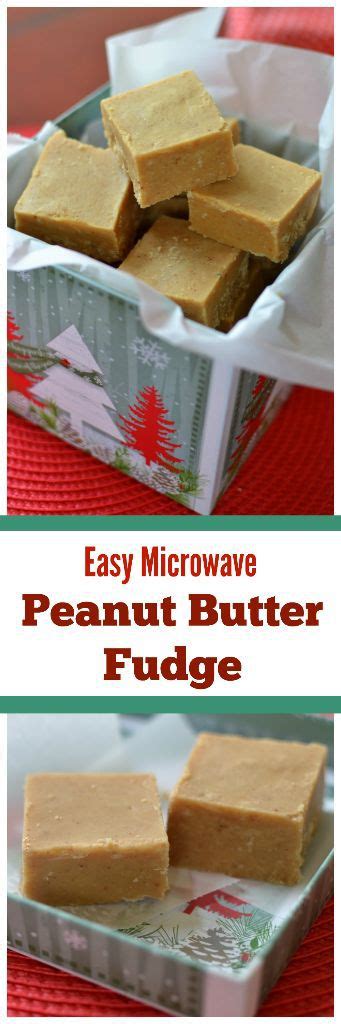 Next you'll add the butter and milk but you will not stir it (photo 2). Easy Microwave Peanut Butter Fudge | Small Town Woman