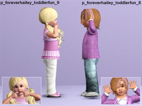 Foreverhailey Creations Toddler Fun 2 Pose Pack