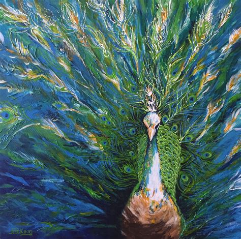 Proud Peacock Art Lovers Australia