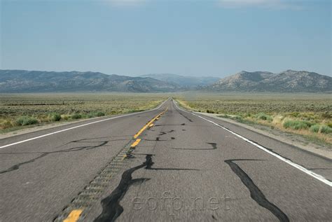 Encyclopedia Of Forlorn Places | The Loneliest Road/Highway 50 Nevada