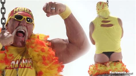 Hulk Hogan Man Thongin In Miley Cyrus Spoof Video