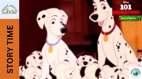 Read Aloud Disney 101 Dalmatians By World Of Reading Youtube