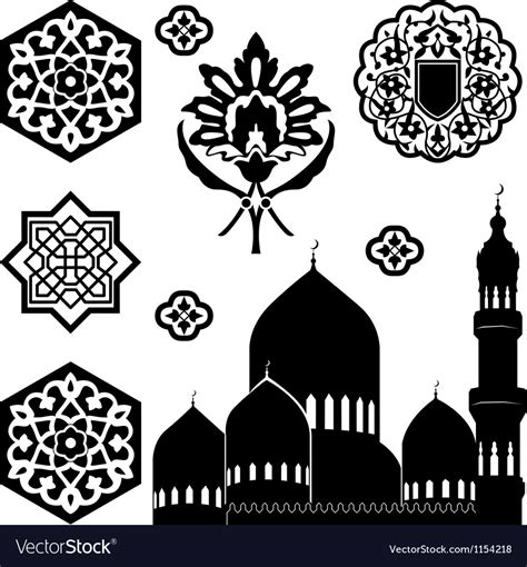 Islamic Ornaments Royalty Free Vector Image Vectorstock