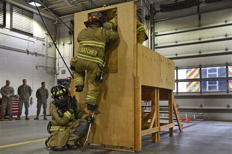 92nd Ces Fire Department Implements Life Saving Training Fairchild