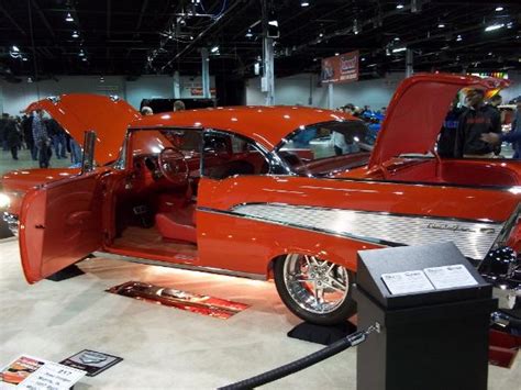 The name first appeared in an advertisement for the 1985 model year 4.3 l v6 that used vortex technology to create a vortex. 1957 Chevrolet Bel Air- World Of Wheels