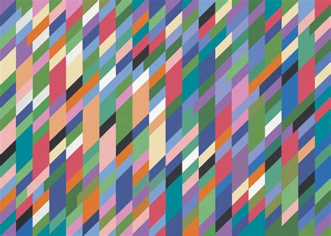 Learning from seurat the courtauld institute, london. _shift review: Bridget Riley exhibits a technicolour ...