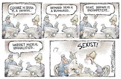 Nick Andersons Editorial Cartoons Gender Equality Editorial Cartoons