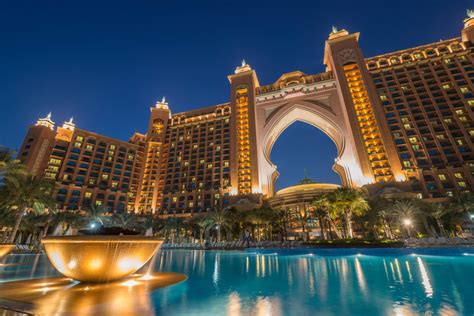 Ditching Kids For Holiday At Legendary Atlantis The Palm Hotel In Dubai