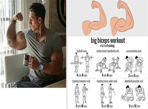 Standing Dumbbell Bicep Exercises OFF